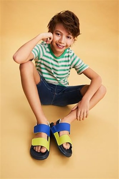VİCCO Krixi Hafif Erkek Bebek Sandalet