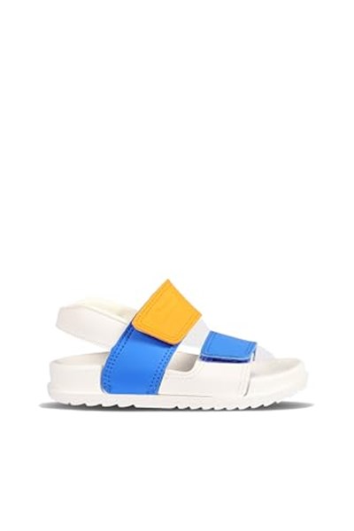 Vicco Krixi Hafif Erkek Çocuk Sandalet (Beyaz/Saks Mavi, 32 Numara)