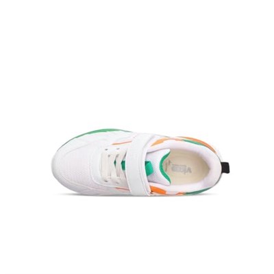 Vicco Massa 346.F24Y.112 Erkek Çocuk Spor Ayakkabı Beyaz Siyah 30-35