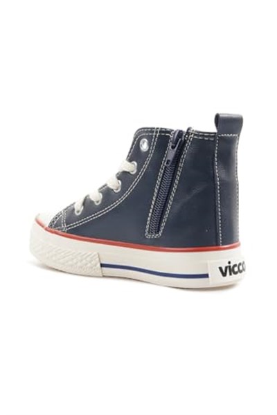VİCCO MONNO UNISEX ÇOCUK GÜNLÜK BOT (22-30) 24K 925.463 PU LACİVERT 22