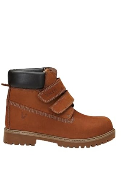 Vicco Napa Basic Unisex Bebek Bot (Taba, 23 Numara)