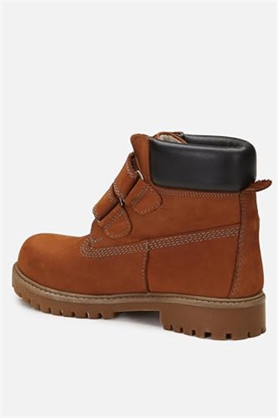 Vicco Napa Basic Unisex Bebek Bot (Taba, 23 Numara)