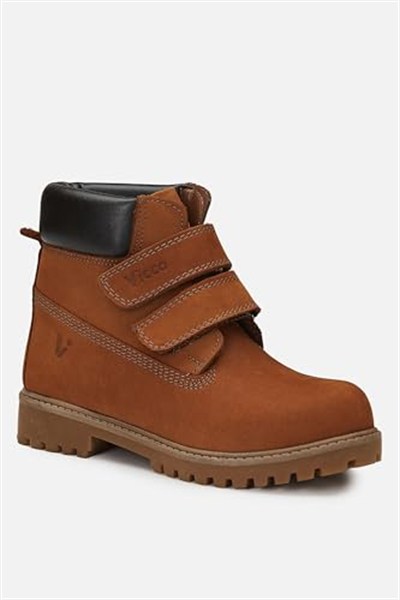 Vicco Napa Basic Unisex Bebek Bot (Taba, 23 Numara)