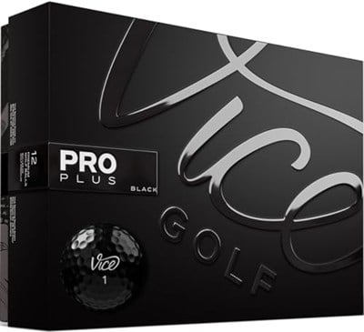 Vice Golf Limited Edition Pro Plus Golf Topları