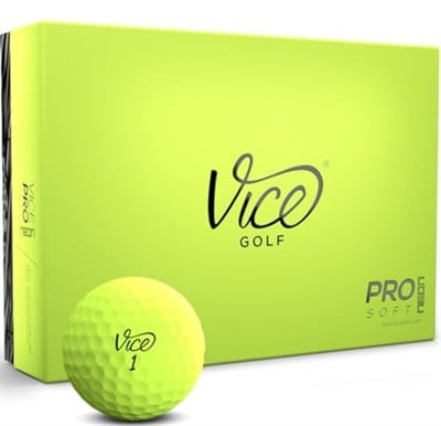Vice Golf Vice Pro Yumuşak golf topu