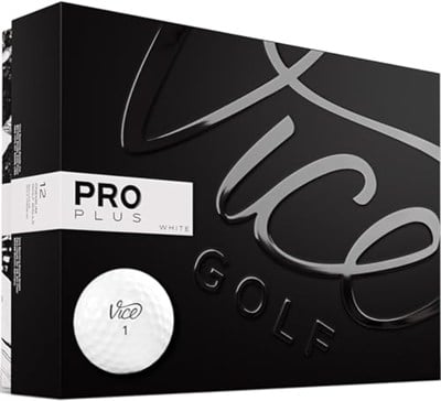 Vice Pro Plus Golf Topları