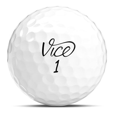 Vice Pro Plus Golf Topları, Paket Değişiklik Gösterebilir