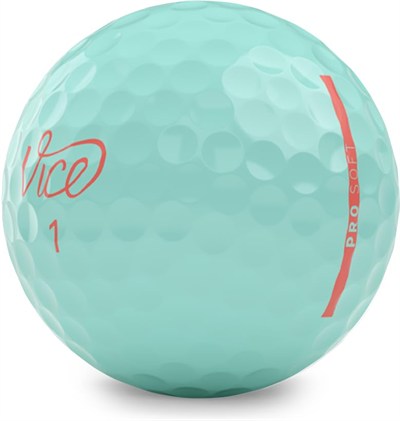 Vice Pro Soft Golf Topları