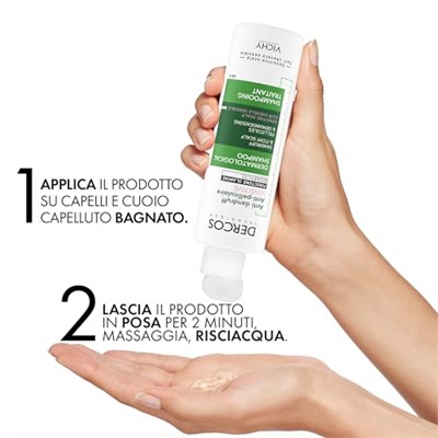 VICHY Dercos Anti Dandruff Hassas Saç Derisi İçin Kepek Karşıtı Şampuan 200 ml