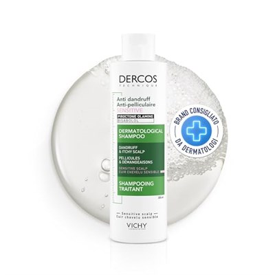 VICHY Dercos Anti Dandruff Hassas Saç Derisi İçin Kepek Karşıtı Şampuan 200 ml