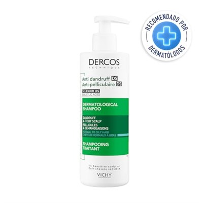VICHY Dercos Anti Dandruff Normal Ve Yağlı Saçlar İçin Kepek Karşıtı Bakım Şampuanı 390 ml