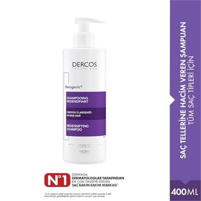 Vichy Dercos Neogenic Şampuan 390 Ml