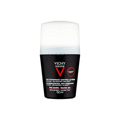 Vichy Erkekler İçin 72 Saat Terleme Karşıtı Etkili Roll-On 50 ml