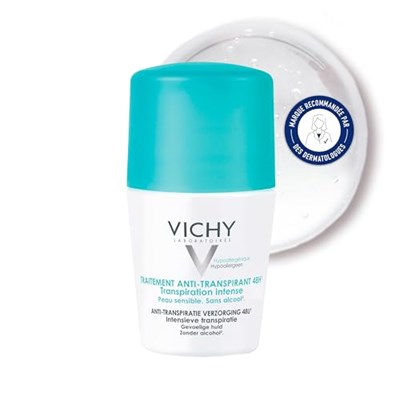 VICHY Terleme ve Koku Karşıtı 48 Saat Etkili Roll-on Deodorant 50 ML 5976921