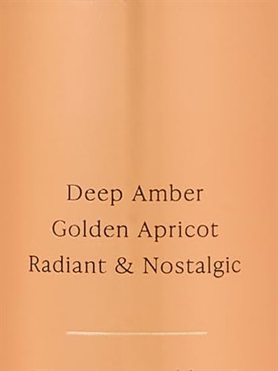Victorias Secret Amber Romance Fragrance Mist 250ML