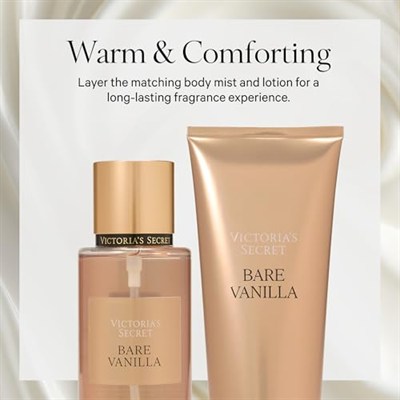Victorias Secret Bare Vanilla Fragrance Losyon 236ML