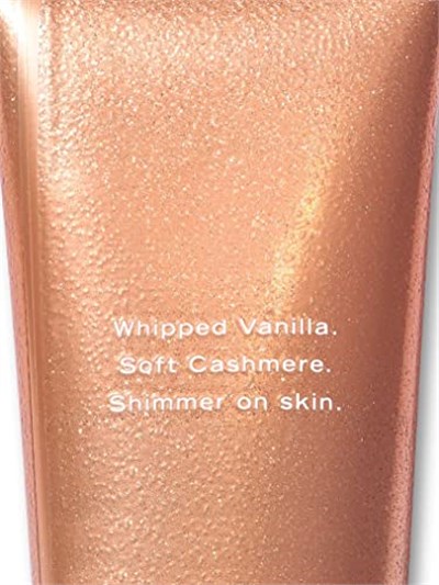 Victorias Secret Bare Vanilla Shimmer 236 ml Simli Işıltılı Kadın Vücut Losyonu