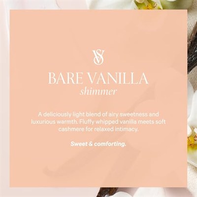 Victorias Secret Bare Vanilla Shimmer 250 ml Simli Işıltılı Kadın Vücut Spreyi