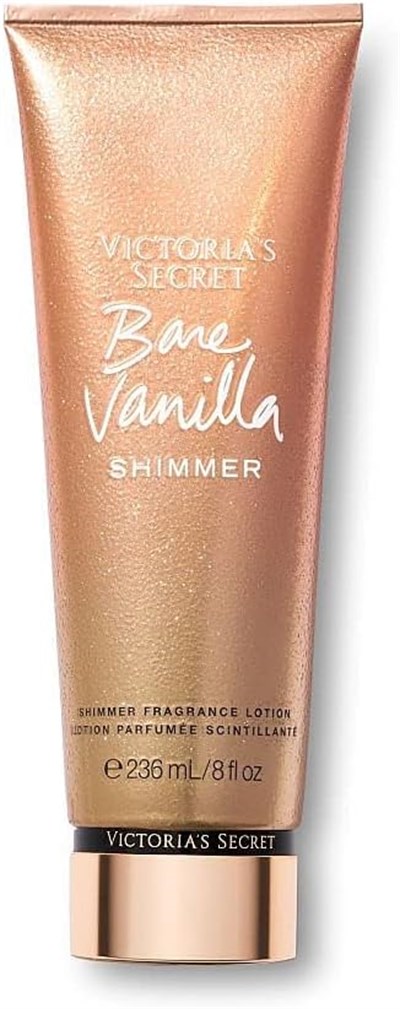 Victorias Secret Bare Vanilla Shimmer 236 ml Simli Işıltılı Kadın Vücut Losyonu