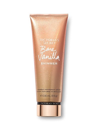 Victorias Secret Bare Vanilla Shimmer 236 ml Simli Işıltılı Kadın Vücut Losyonu