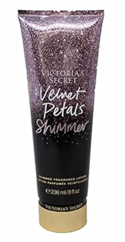 Victorias Secret Velvet Petals Shimmer 236 ml Simli Işıltılı Kadın Vücut Losyonu