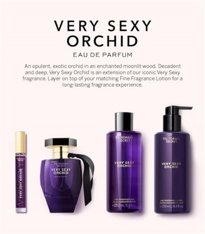 VictoriaS Secret Very Sexy Orchid Vücut Spreyi 250Ml