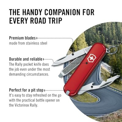 Victorinox 0.6163 Rally Çakı