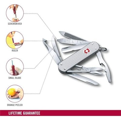 Victorinox 0.6381.26 MiniChamp Alox Çakı