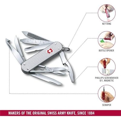 Victorinox 0.6381.26 MiniChamp Alox Çakı