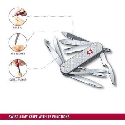 Victorinox 0.6381.26 MiniChamp Alox Çakı