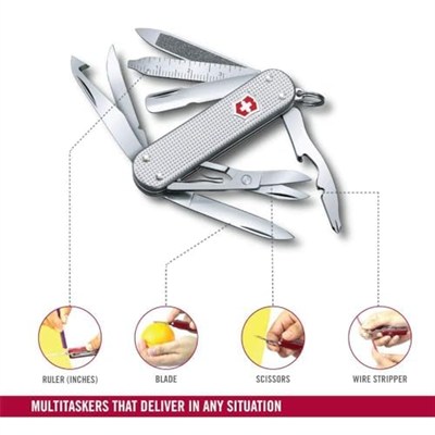 Victorinox 0.6381.26 MiniChamp Alox Çakı