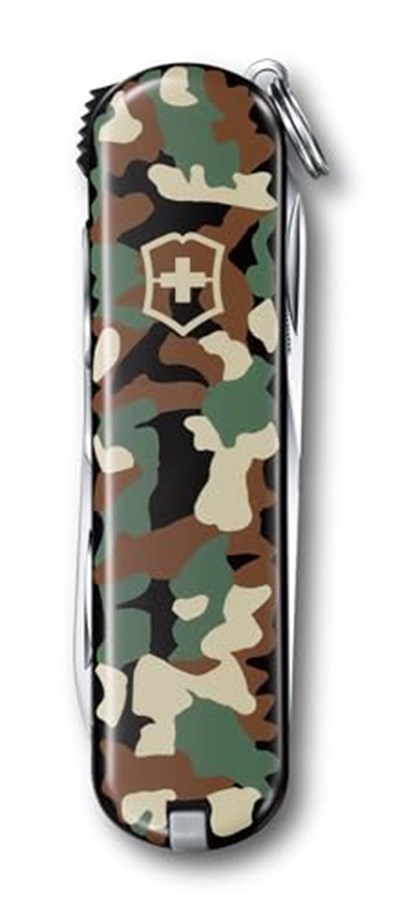 Victorinox 0.6463.94 NailClip 580 Kamuflaj Desenli Tırnak Makaslı Çakı
