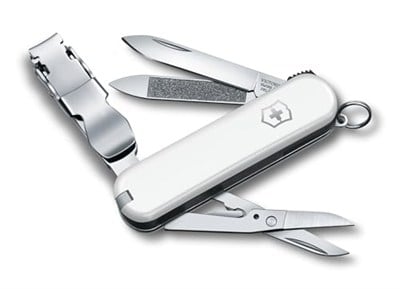 Victorinox 0.6463.7 NailClip 580 Tırnak Makaslı Çakı