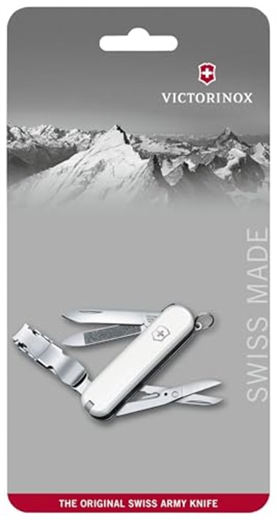 Victorinox 0.6463.7 NailClip 580 Tırnak Makaslı Çakı