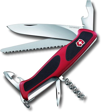 Victorinox 0.9563.C RangerGrip 55 Çakı