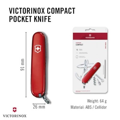 Victorinox 1.3405 Compact Çakı