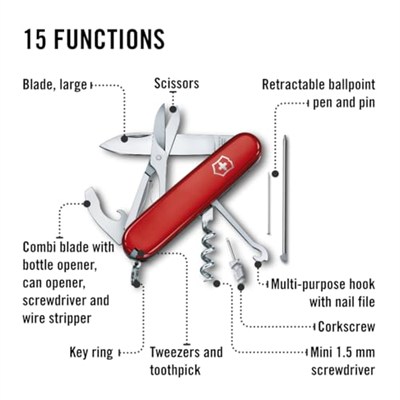 Victorinox 1.3405 Compact Çakı