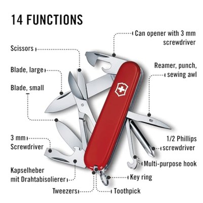 Victorinox 1.4703 Super Tinker Çakı