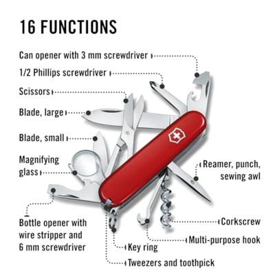 Victorinox 1.6703 Explorer Çakı