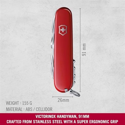 Victorinox 1.3773 Handyman Çakı