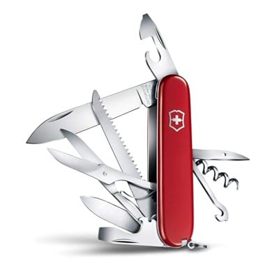 Victorinox 1.3713.B1 Huntsman Çakı (Blisterli)