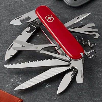 Victorinox 1.3763.B1 Ranger Çakı (Blisterli)