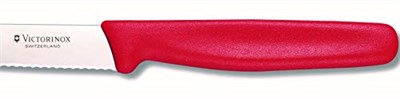 Victorinox 11 cm bıçak, naylon, kırmızı, 30 x 5 x 5 cm ile domates bıçağı