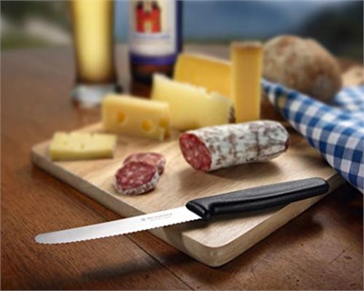 Victorinox 11 cm bıçak, naylon, kırmızı, 30 x 5 x 5 cm ile domates bıçağı