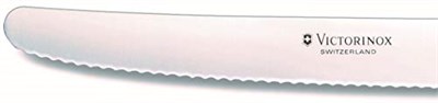 Victorinox 11 cm bıçak, naylon, kırmızı, 30 x 5 x 5 cm ile domates bıçağı