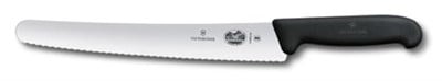Victorinox 26cm Siyah Pasta Bıçağı, Blisterli Paket