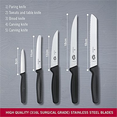 Victorinox 5.1183.51 Ahşap Blok Set
