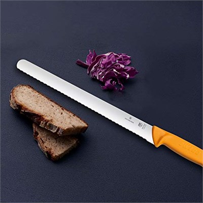 Victorinox 5.8443.30 30cm Swibo Testere Ağızlı Dilimleme Bıçağı