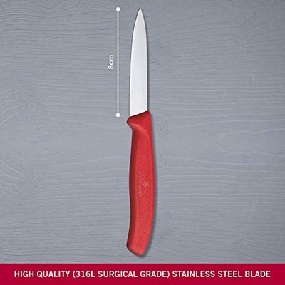Victorinox 6.7601 SwissClassic 8cm Soyma Bıçağı, Classic