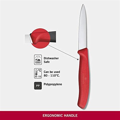 Victorinox 6.7601 SwissClassic 8cm Soyma Bıçağı, Classic